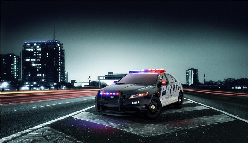 Ford Interceptor dla amerykańskich stróżów prawa