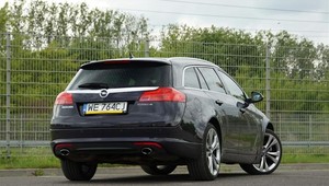 Opel Insignia Sports Tourer Turbo 4x4 - Rodzinny turboekspres (TEST)