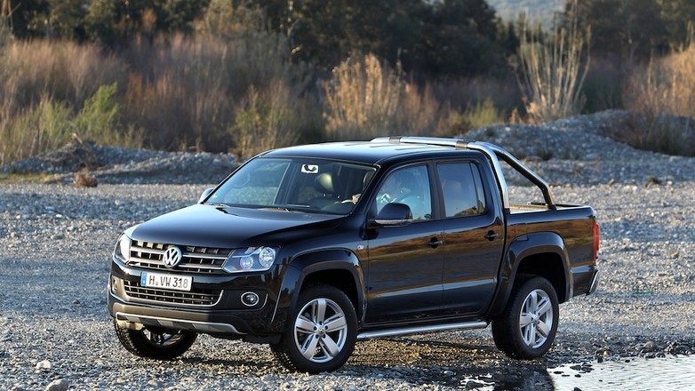 Zmodernizowany Volkswagen Amarok z Hanoweru