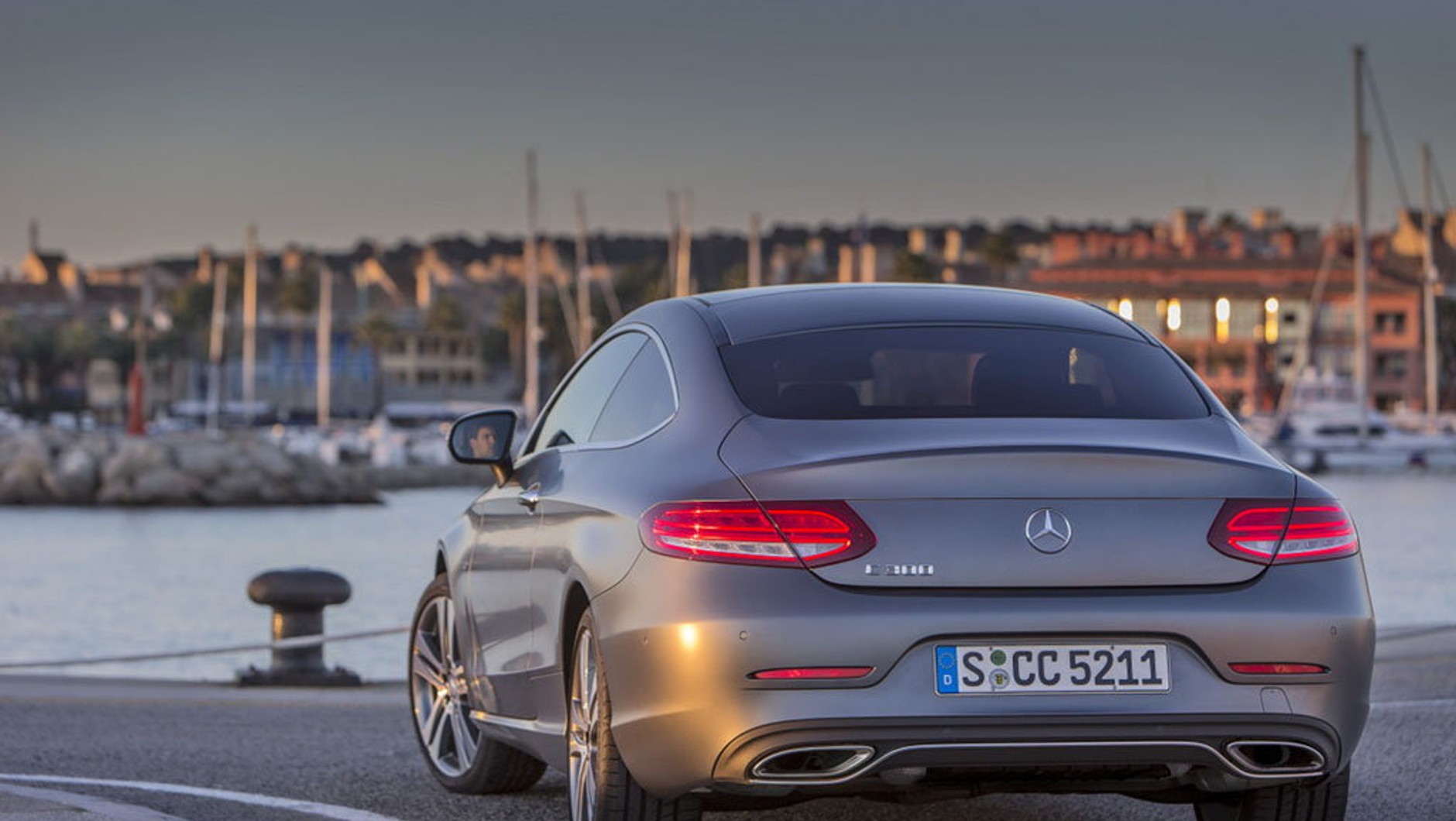 Nowy Mercedes Klasy C Coupe: przed pierwsza jazdą