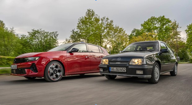 Nowy Opel Astra kontra Kadett E GSI  – czy dawniej wszystko było lepsze?