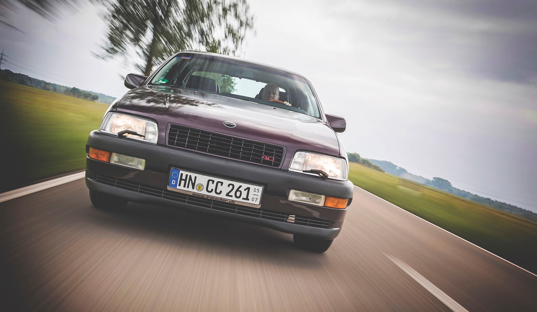 Irmscher Senator 4.0 - szerokie barki