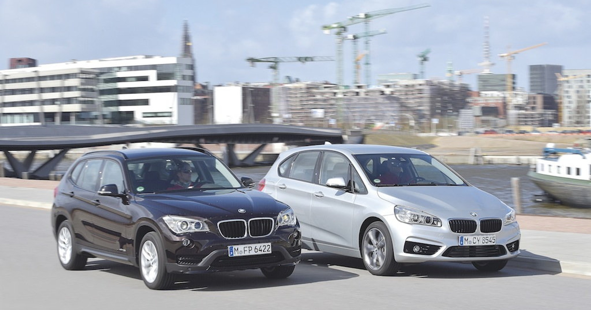 BMW X1 i BMW 2 Active Tourer