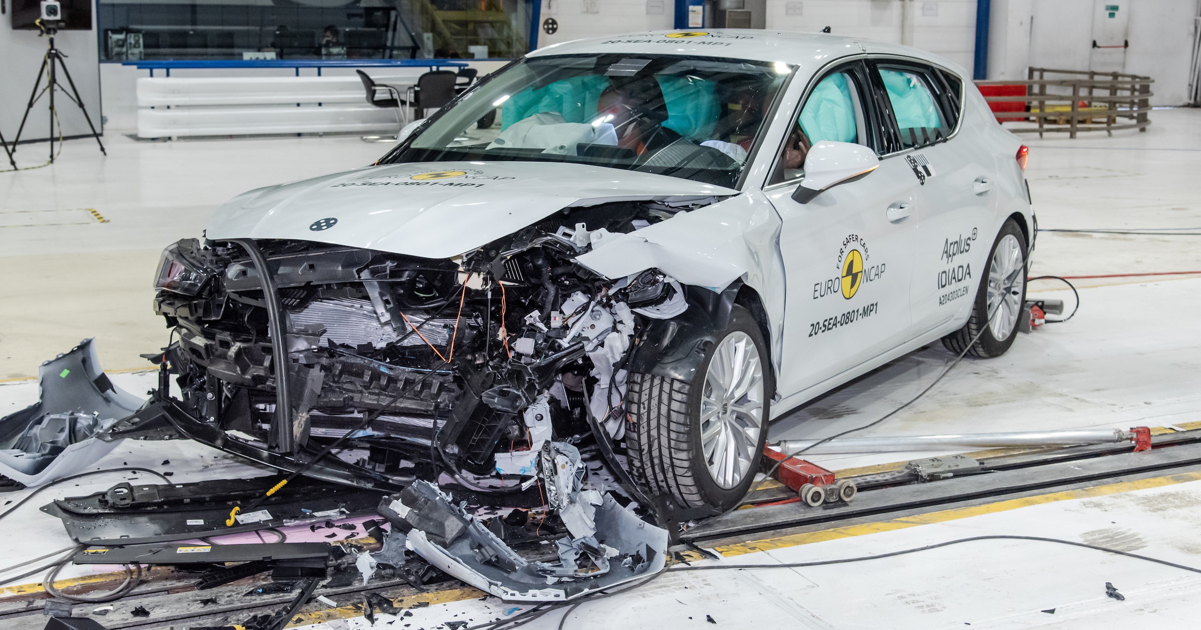 Euro NCAP – 7 aut, ale nie wszystkie na piątkę