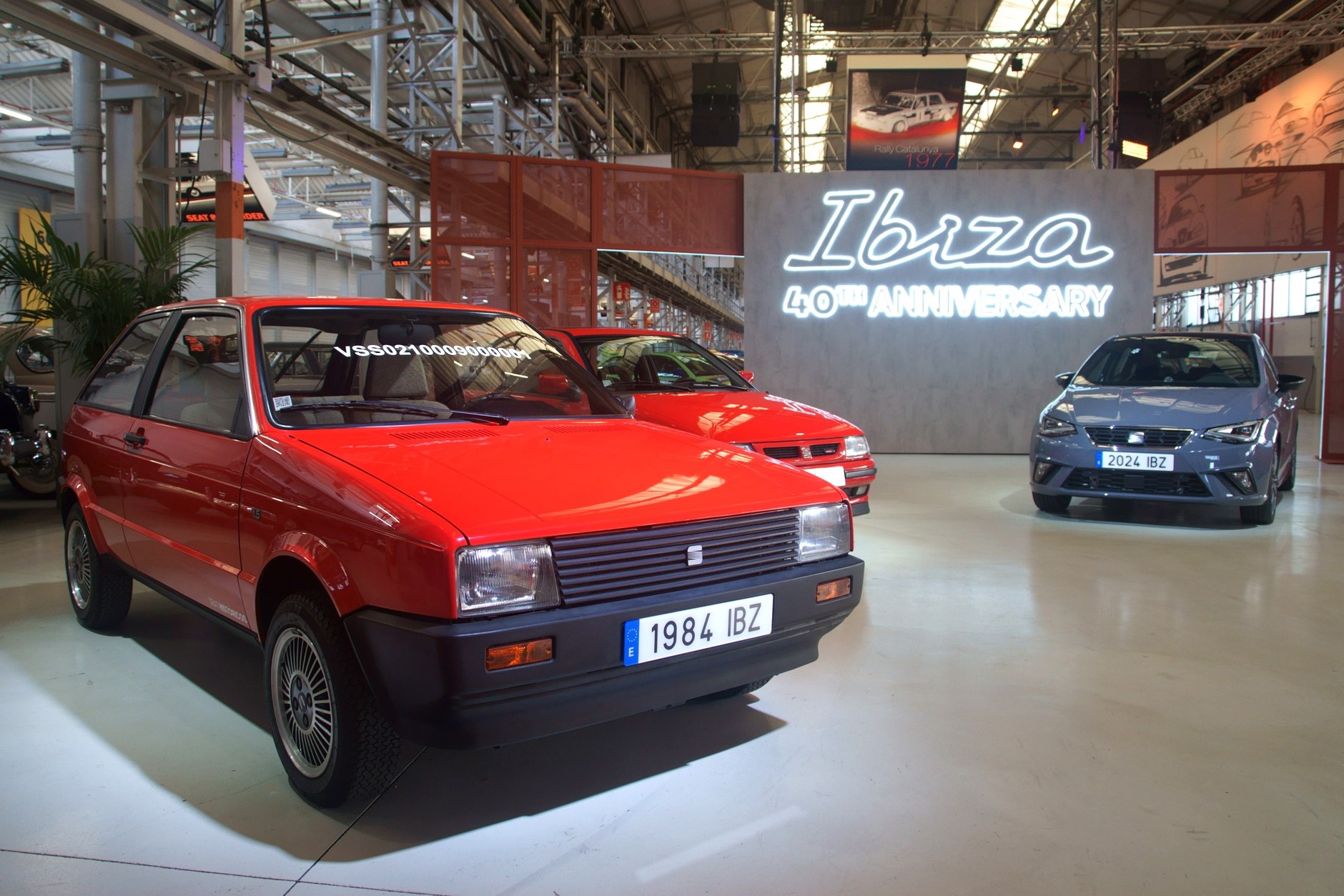 40-lecie Seata Ibizy