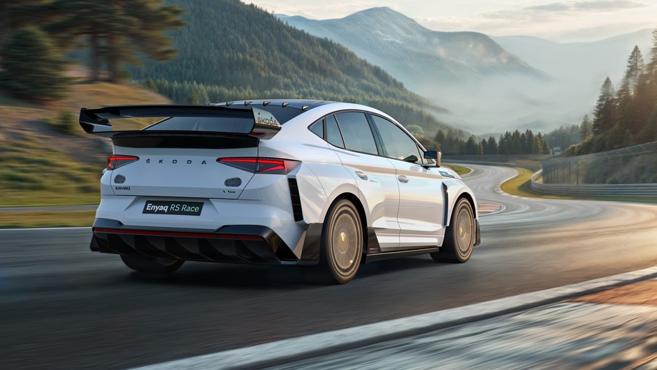 Skoda Enyaq RS Race
