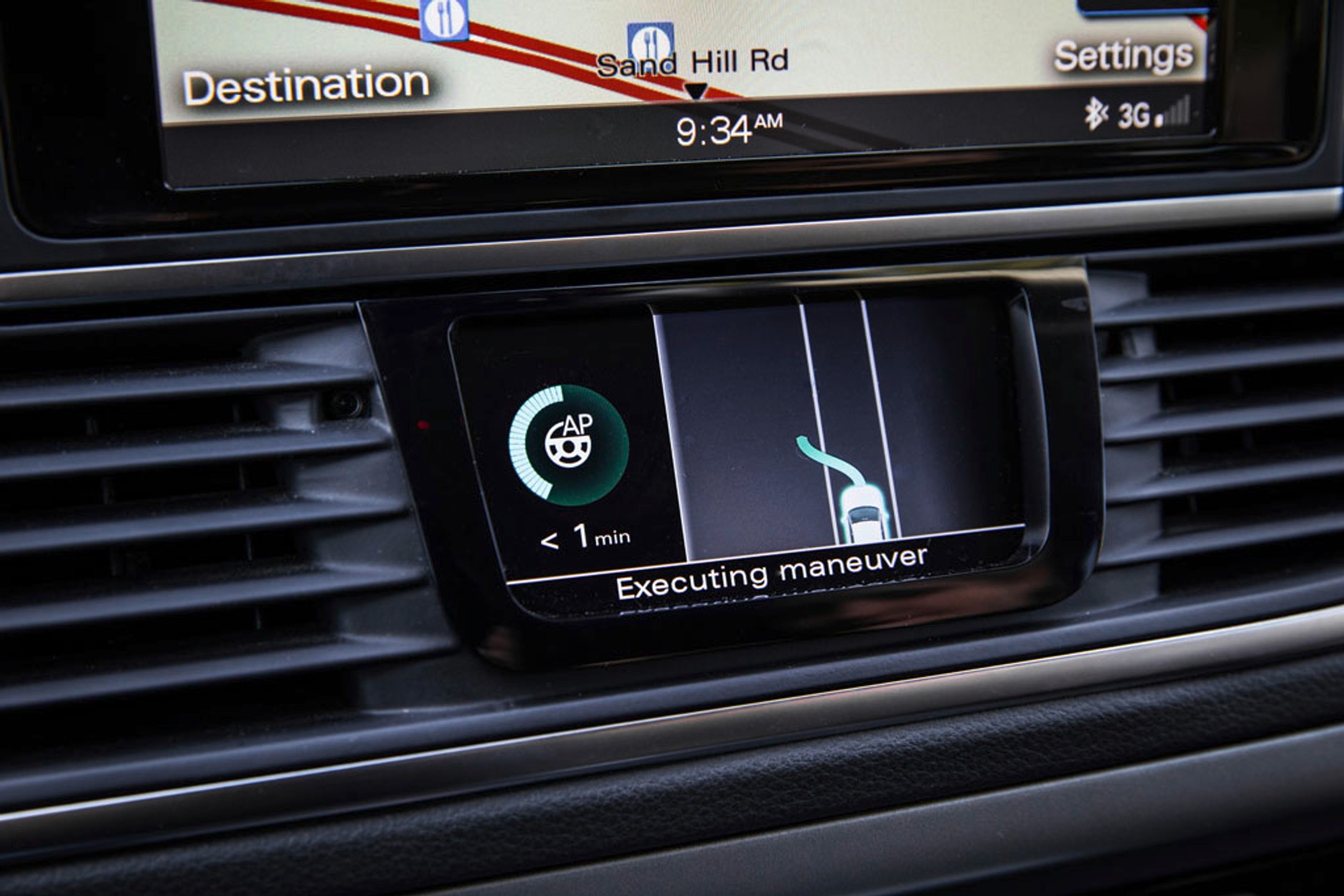 Audi A7 Sportback piloted driving concept