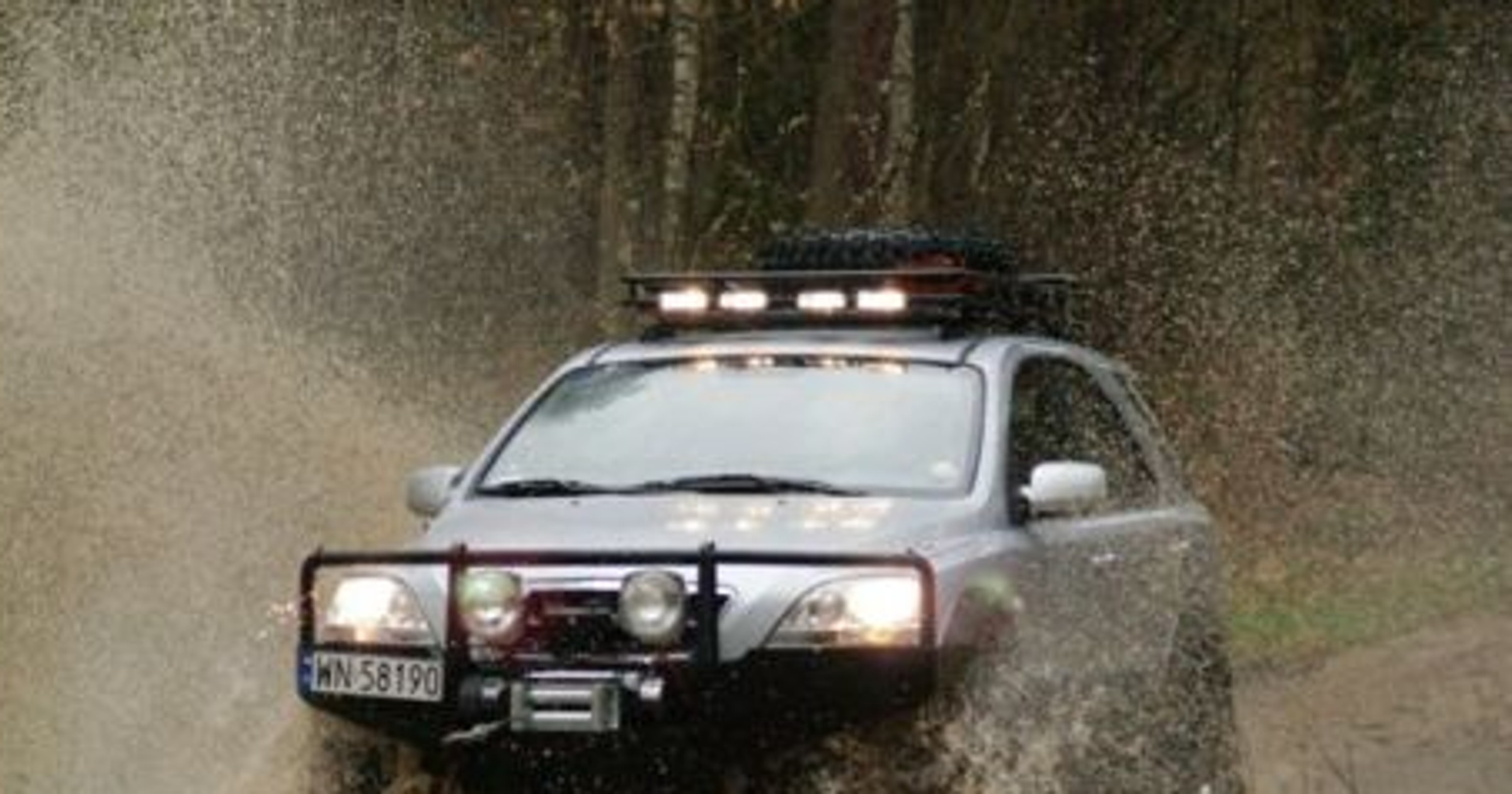 Zlot członków klubu KIA 4x4