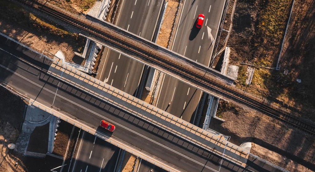 Remont wiaduktu nad drogą ekspresową S1 w Dąbrowie Górniczej zakończony