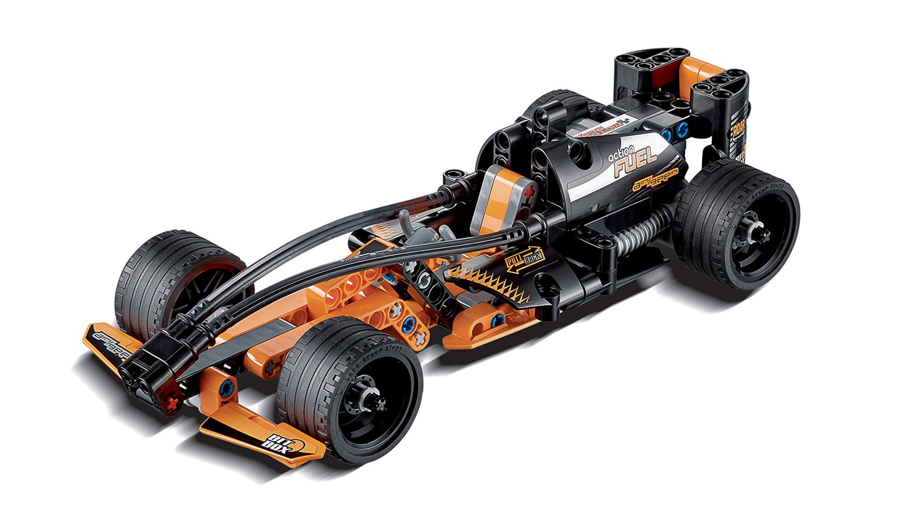 Black Champion Racer