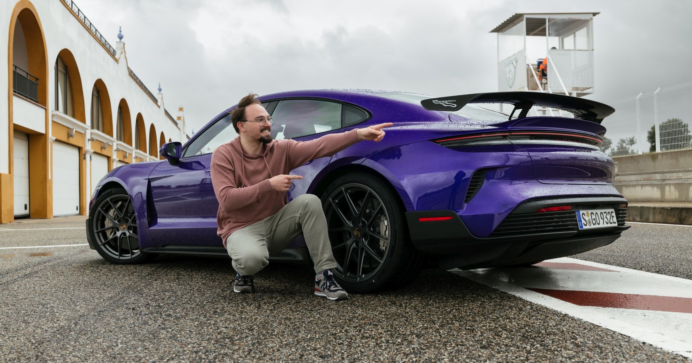 Porsche Taycan Turbo GT poprzesuwało mi trzewia. Mogło być gorzej!