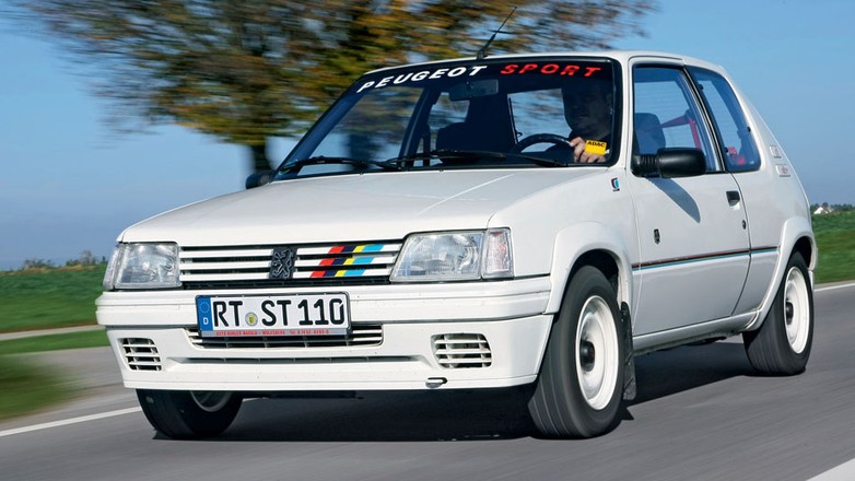 Peugeot 205 Rallye 1.9: rzadki okaz galijskiego lwa