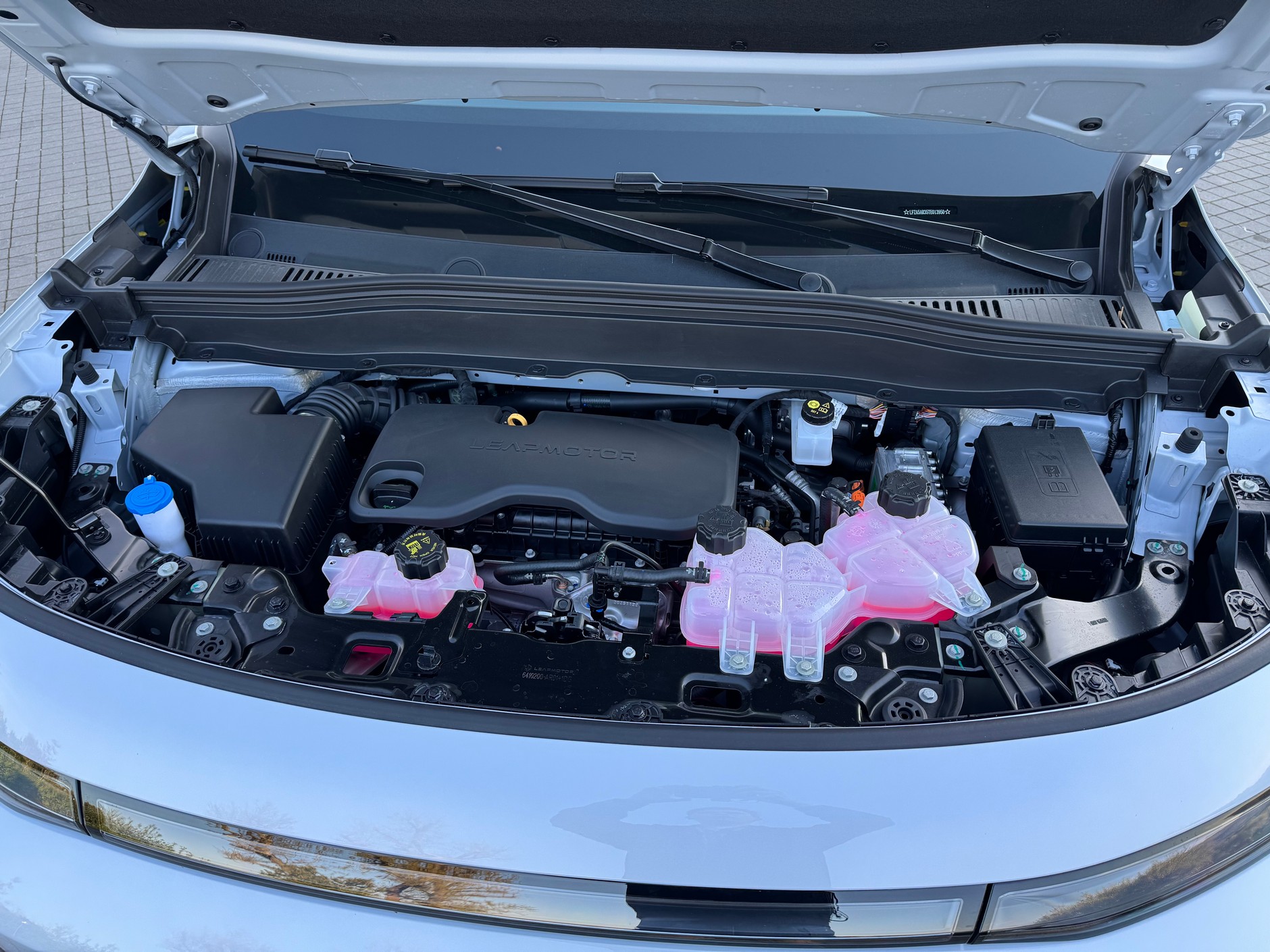 Leapmotor B10 Hybrid EV