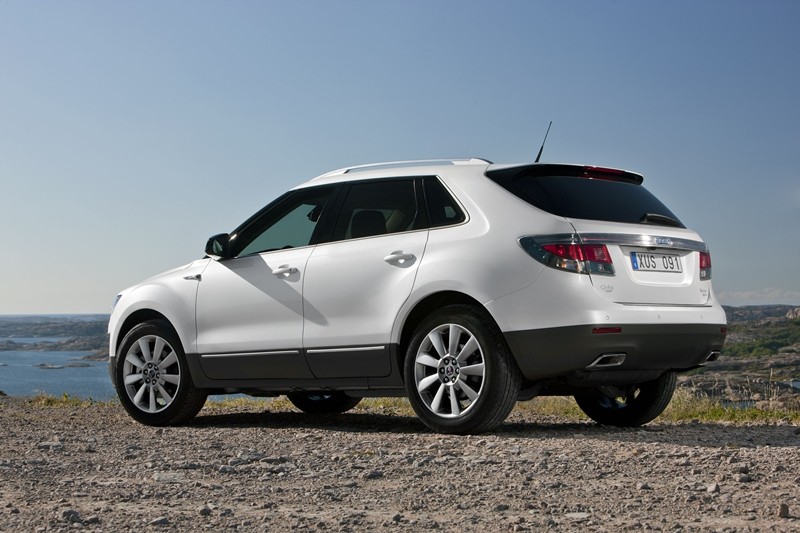 Saab 9-4X – szwedzki, terenowy, chcesz go