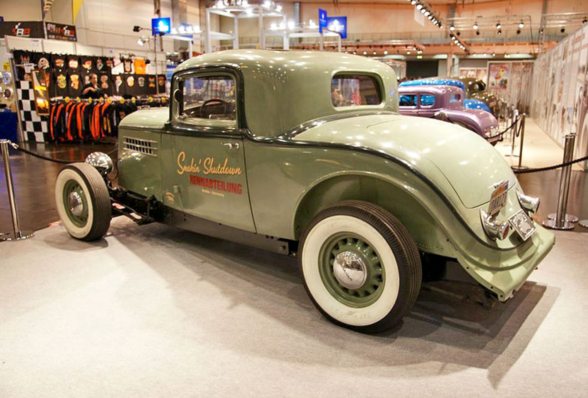 Essen Motor Show 2009: Hot Rods po niemiecku (fotogaleria)