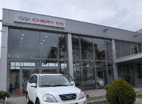 Europejska policja wybrała chińskie samochody