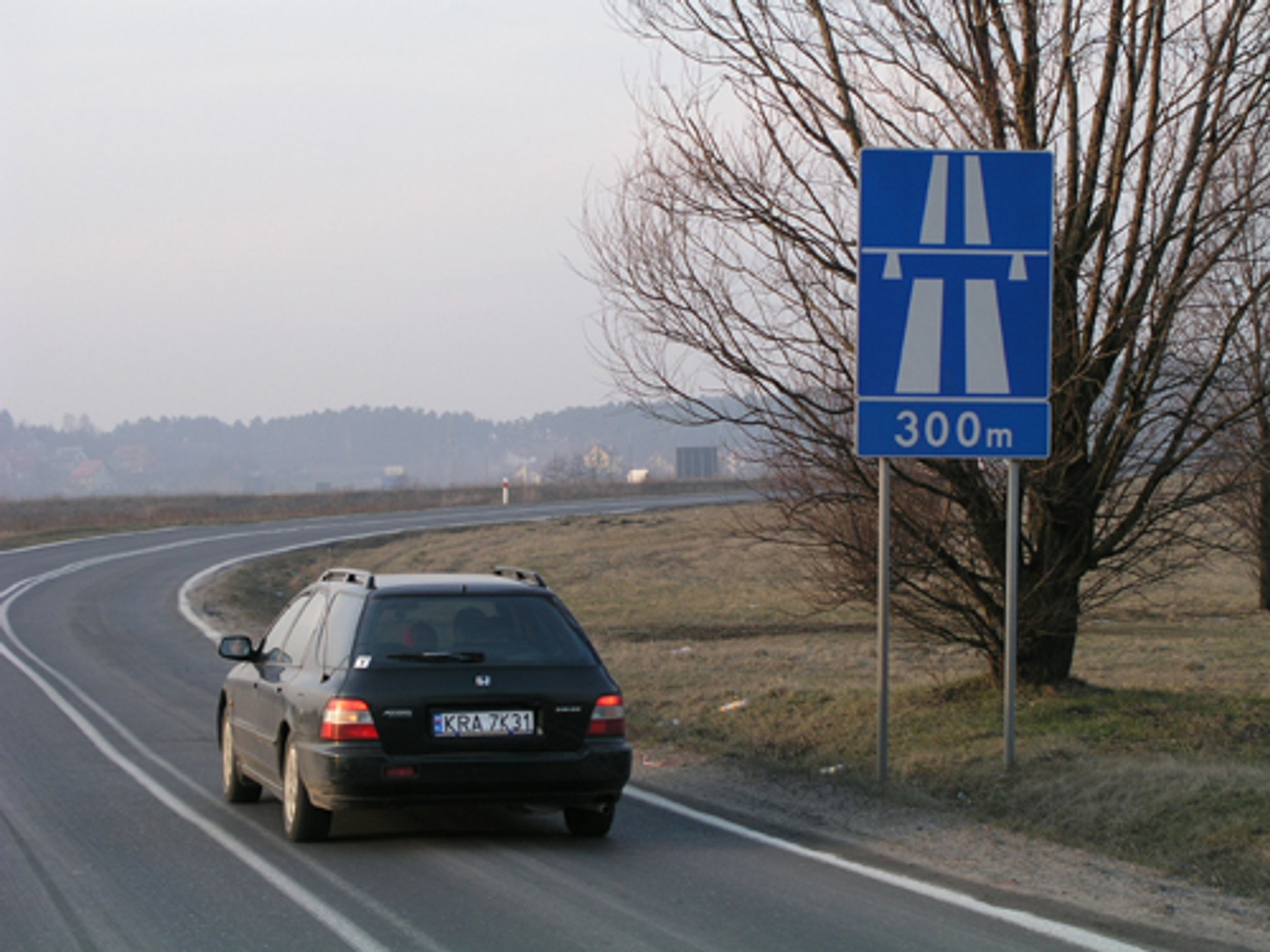 Zero kilometrów w tym roku