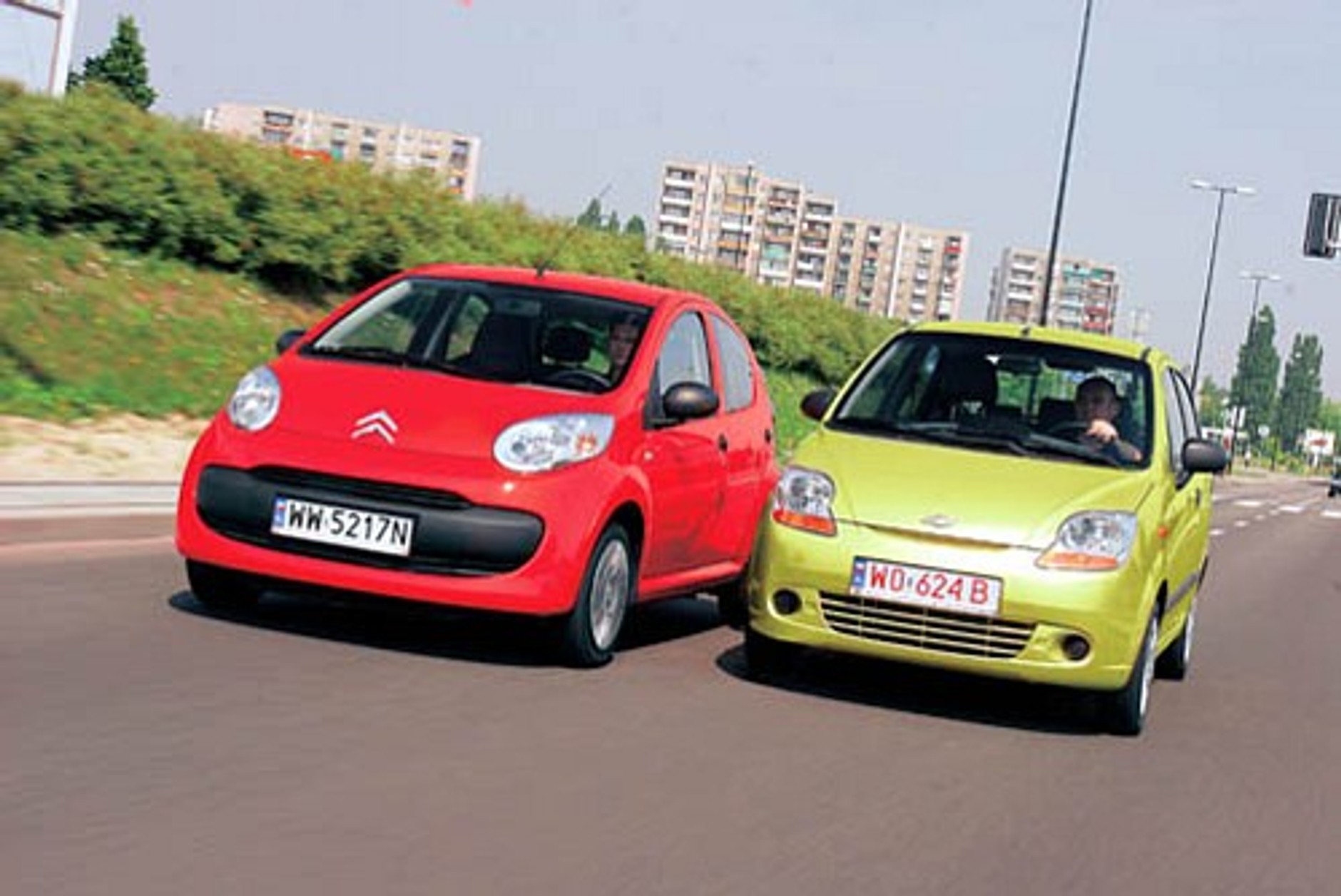 Zamieszanie w klasie A