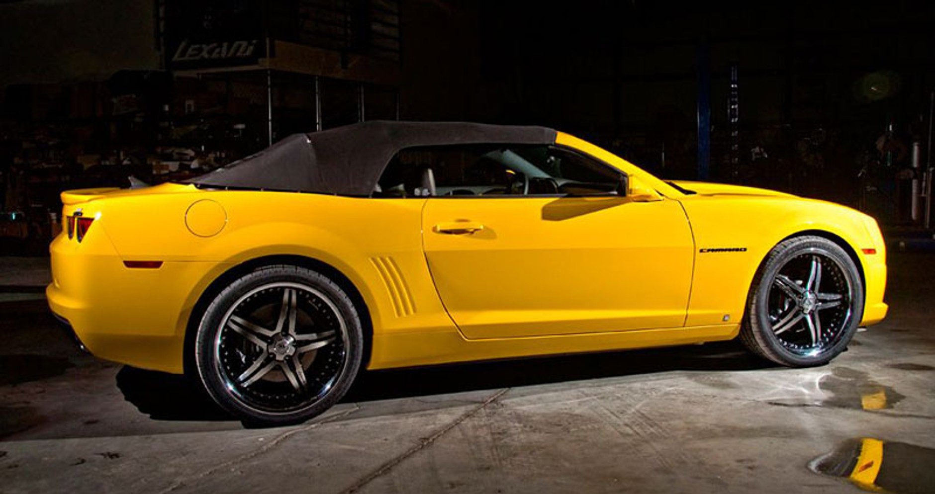 Chevrolet Camaro Cabrio – muscle car topless