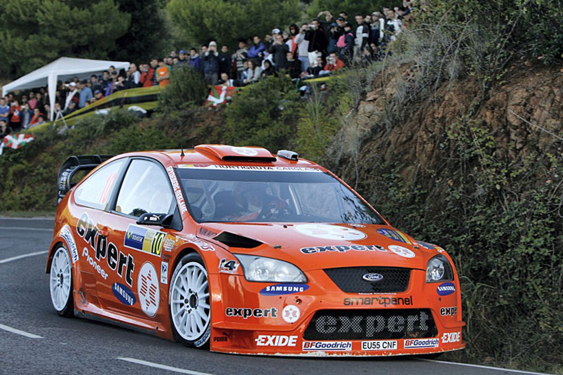 Rajd Katalonii 2007: fotogaleria - II. i III. etap