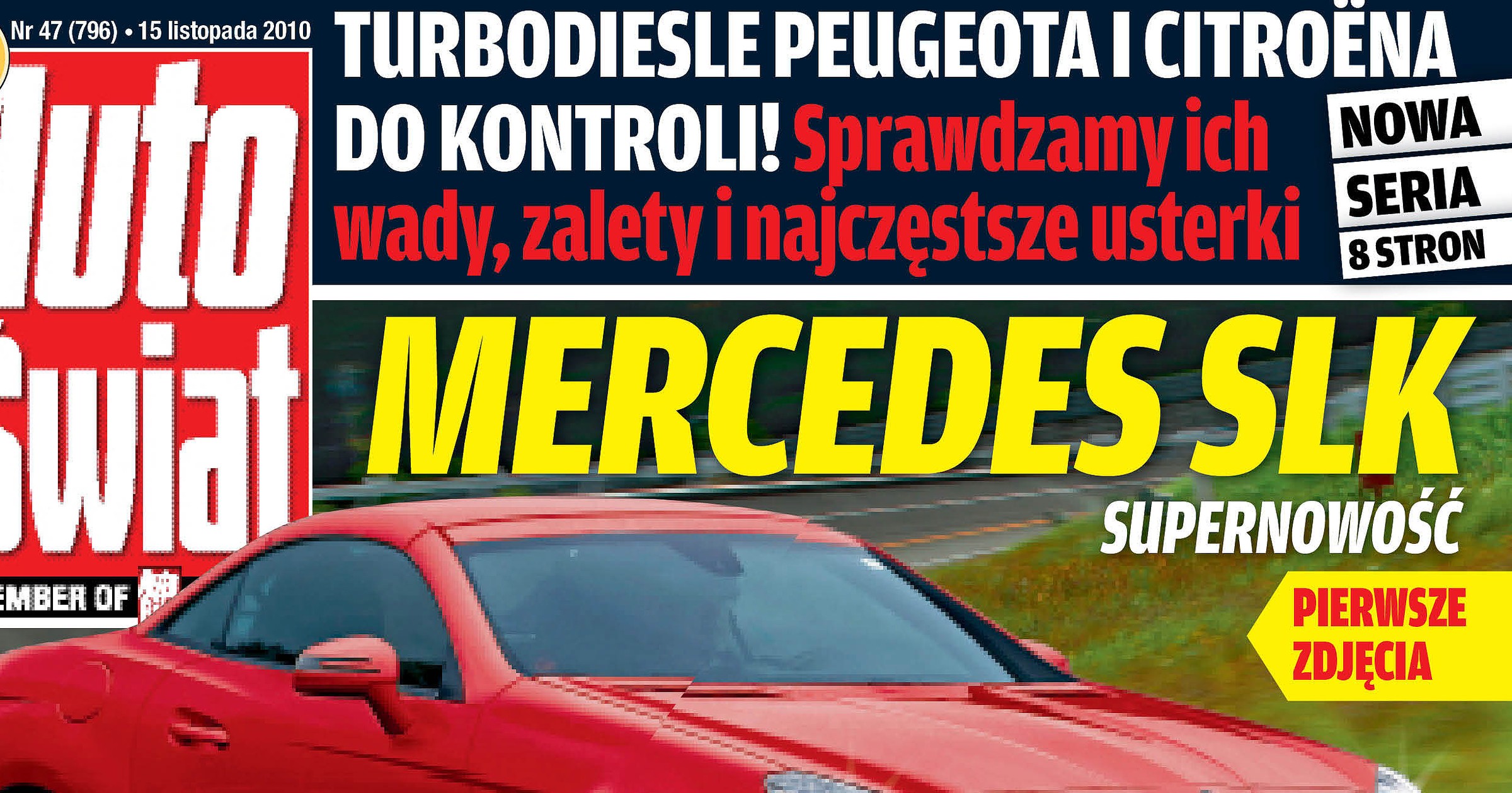 Mercedes SLK: Sportowy ale oszczędny