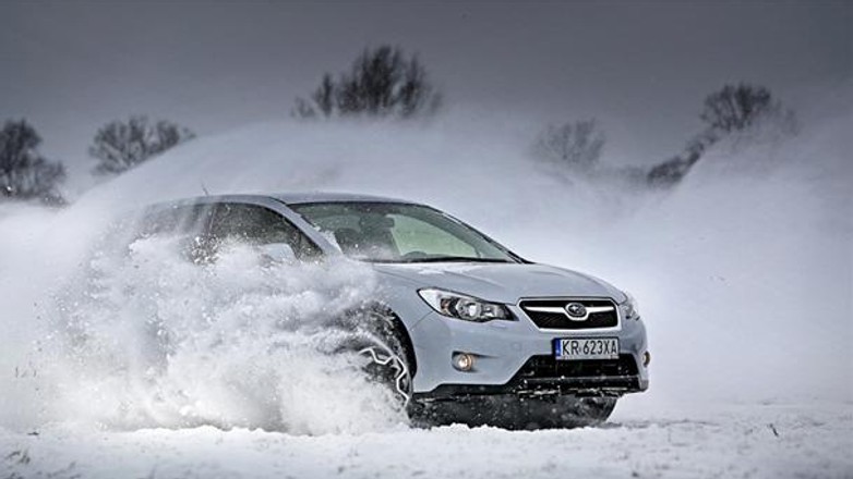 Test Subaru XV