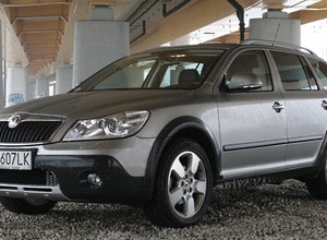 Skoda Octavia Scout: czeski skaut