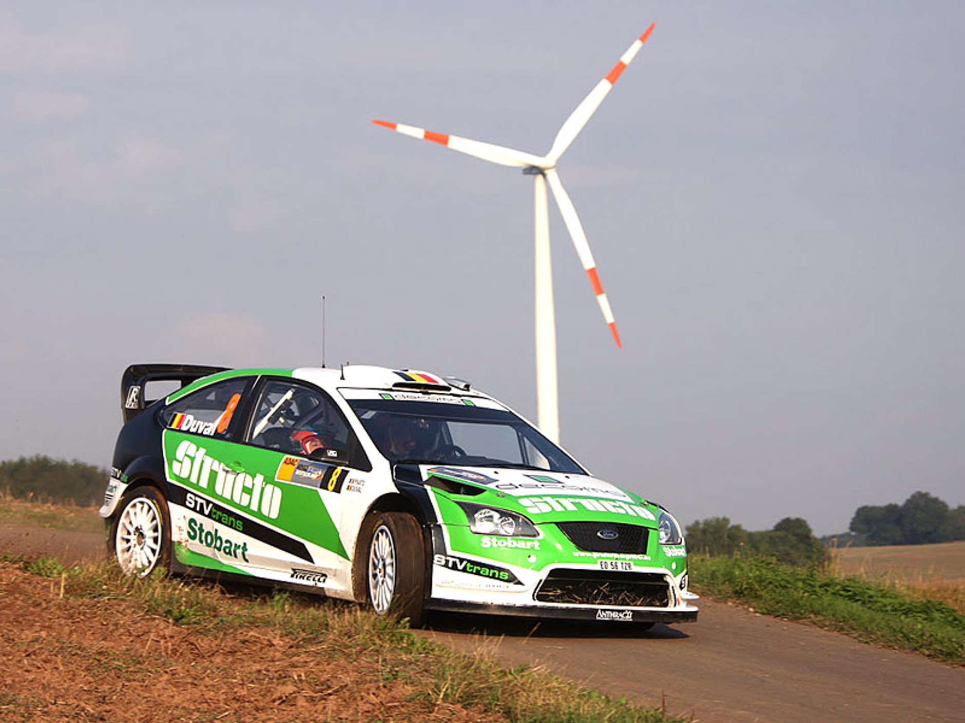 Rajd Niemiec 2008: fotogaleria Rallyworld@Willy Weyens