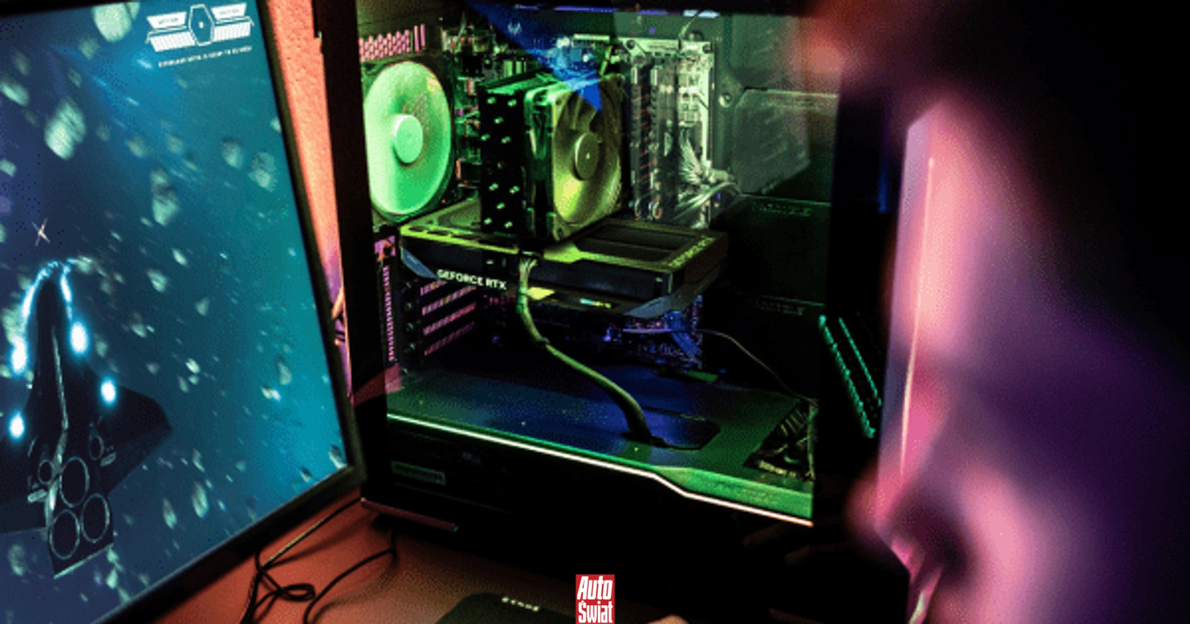 Silnik pod maską Twojego komputera: dlaczego NVIDIA GeForce RTX z serii 50 to V8 wśród kart graficznych?