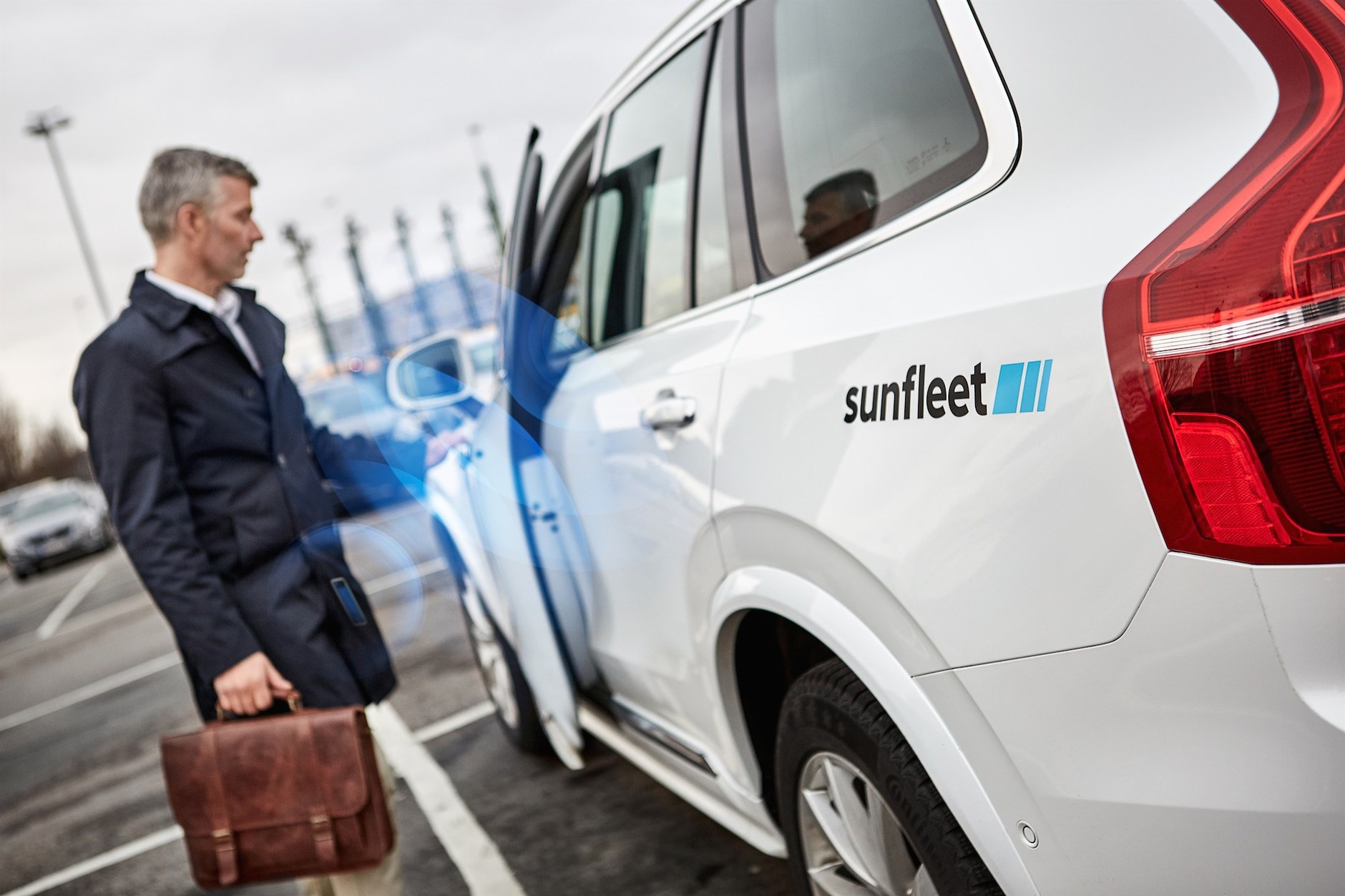 Nowy projekt Volvo – smartfon zamiast kluczyka