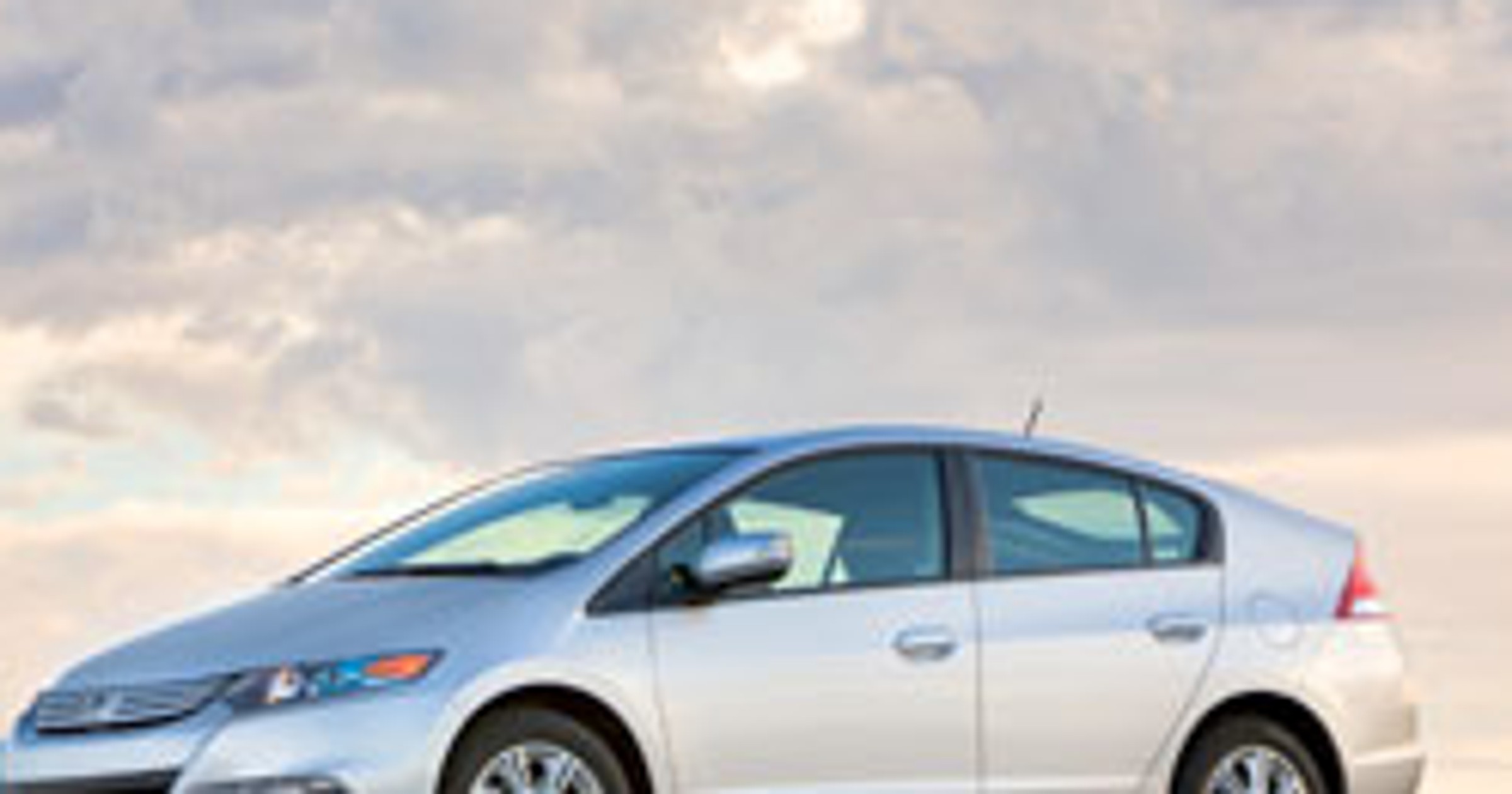 Detroit 2009: Honda Insight - pierwsze zdjęcia wersji seryjnej