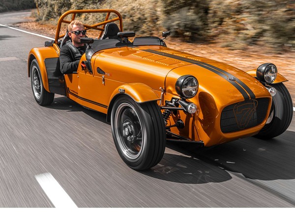 Caterham Seven 170 doczekał się nowego wcielenia