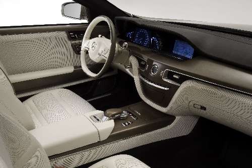 Elegancki kabriolet