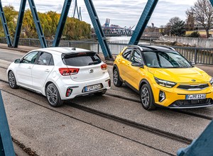 Kie Rio i Stonic teraz jako miękkie hybrydy