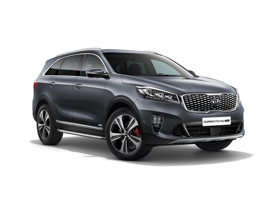 134 patenty - czyli, nowa Kia Sorento bez tejemnic