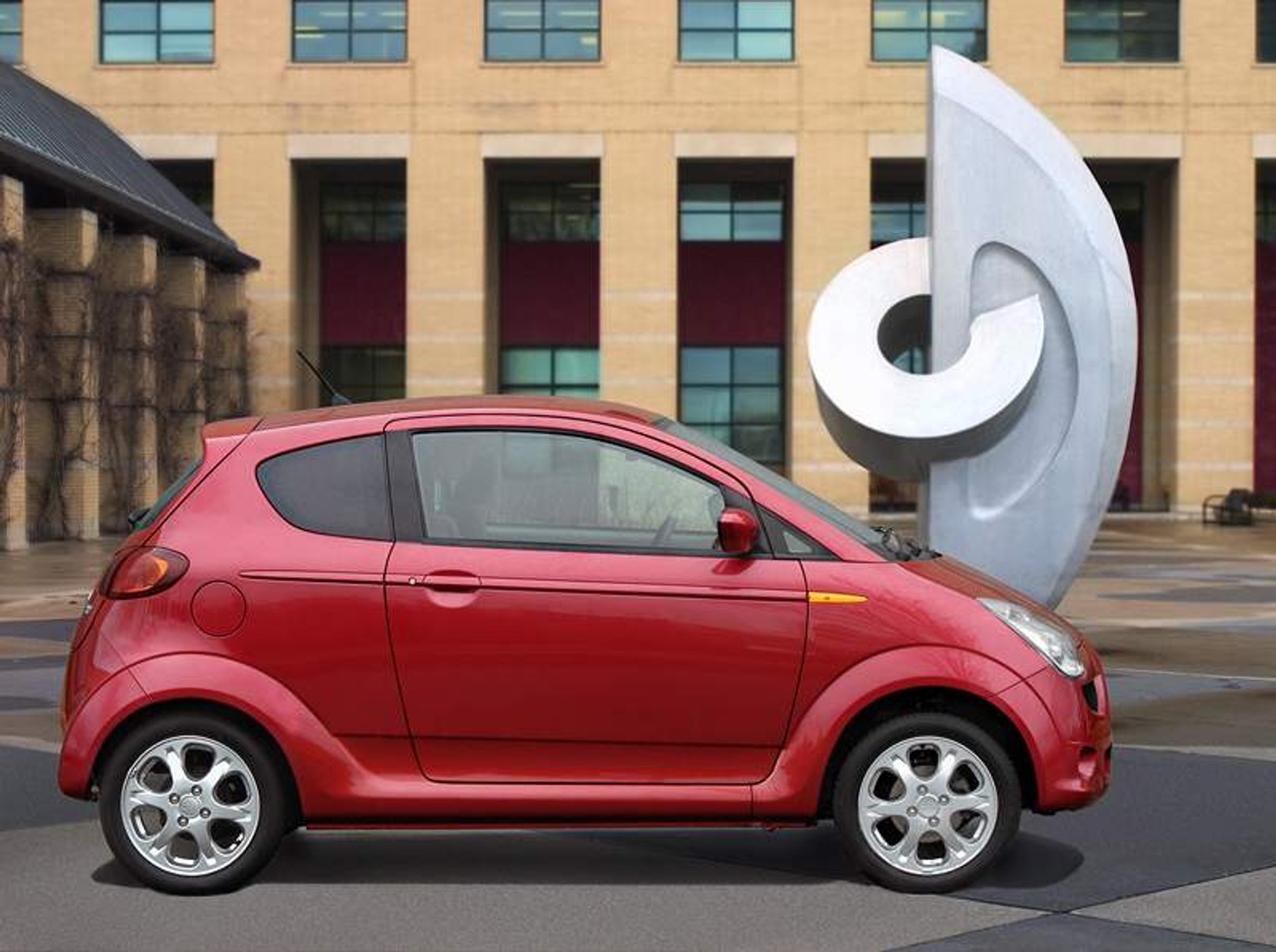 Subaru R1e: elektromobil producenta aut z napędem 4x4