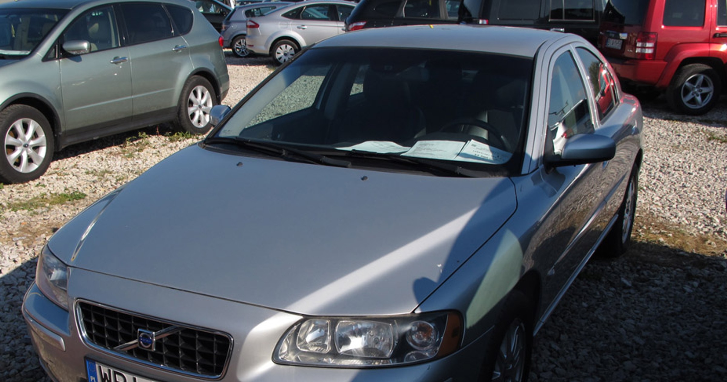Auto z ogłoszenia: Volvo S60 Bi-Fuel i Fiat Doblo 1.6 Natural Power