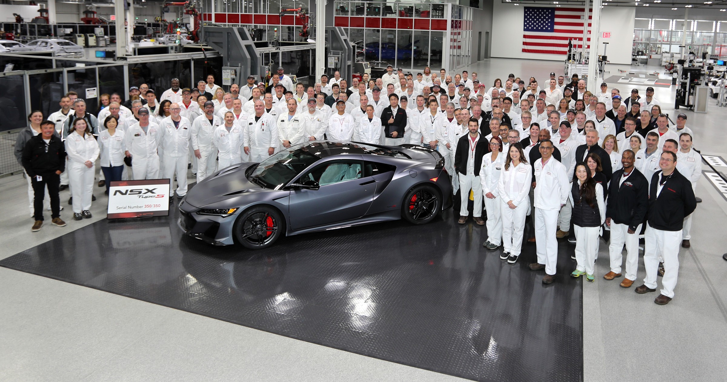 Acura NSX  z ostatniej limitowanej serii