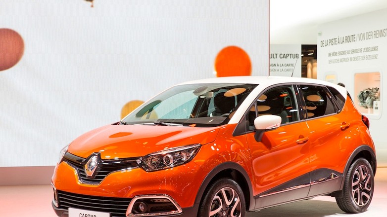 Renault Captur: większe Clio