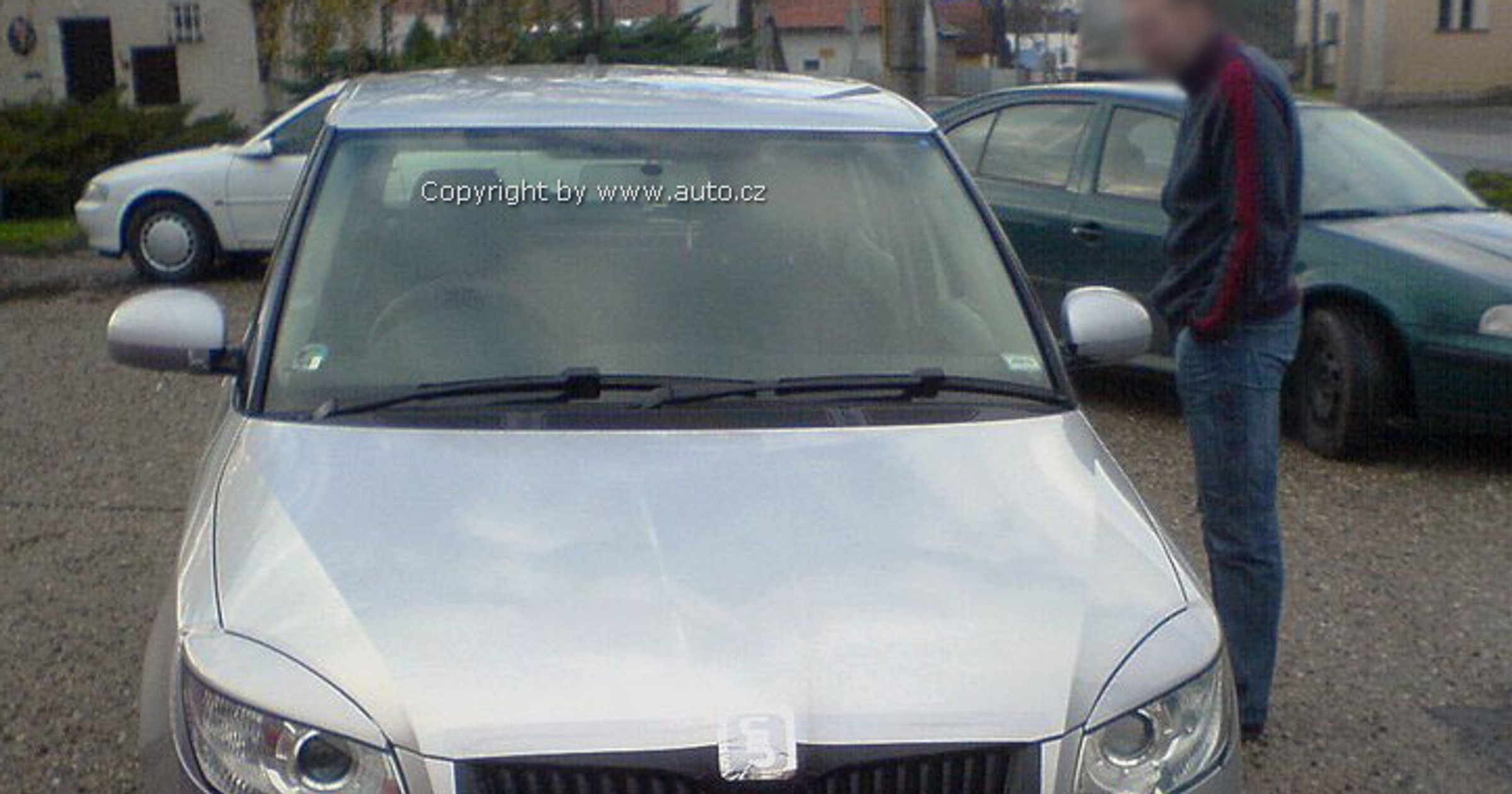 Nowa Skoda Fabia – statyczne zdjęcia w świetle dziennym