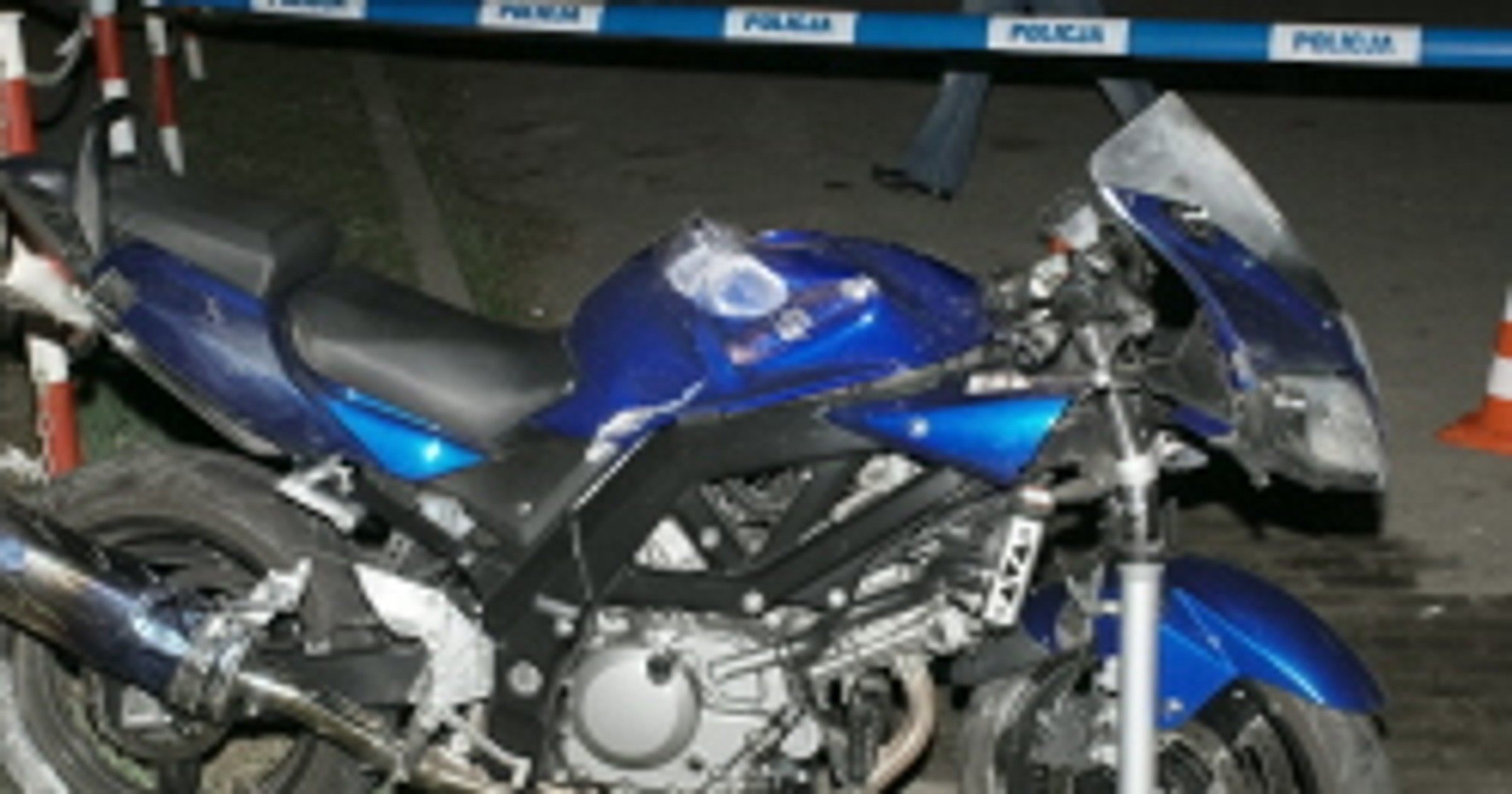 Policja: motocyklista zginął w Białymstoku