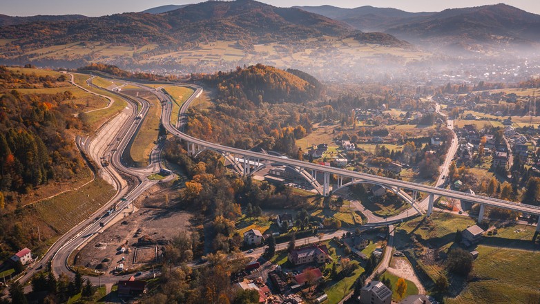 S1 Przybędza - Milówka