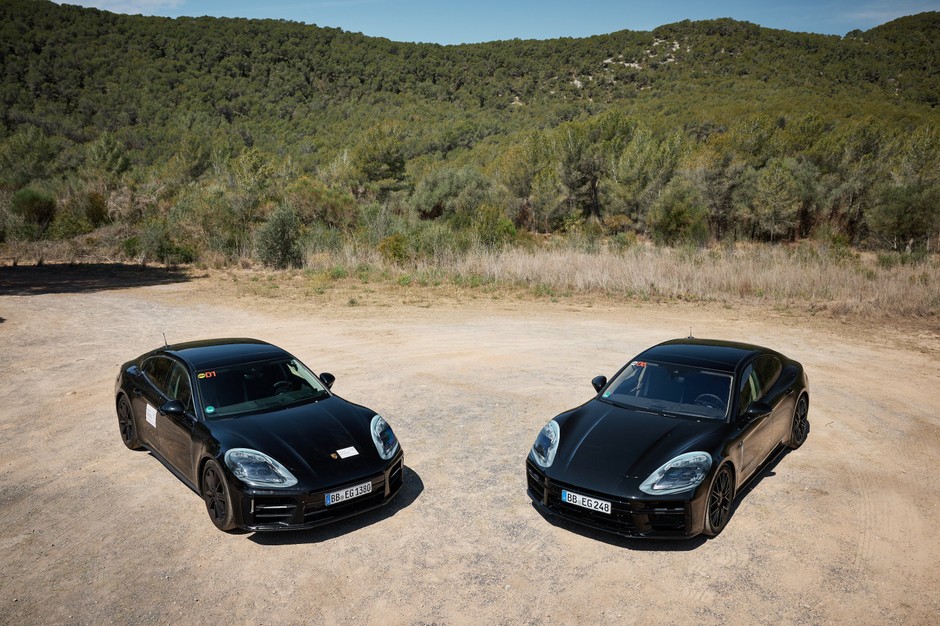 Nowe Porsche Panamera