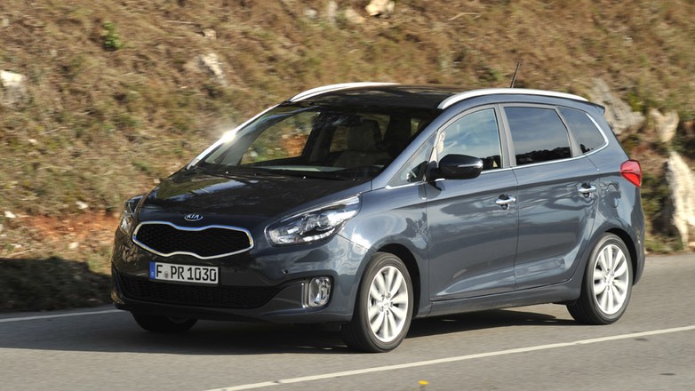 Kia Carens: pierwsze jazdy nowym koreańskim vanem