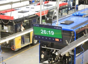 Fabryka Solarisa w Bolechowie – jak produkuje się autobusy miejskie