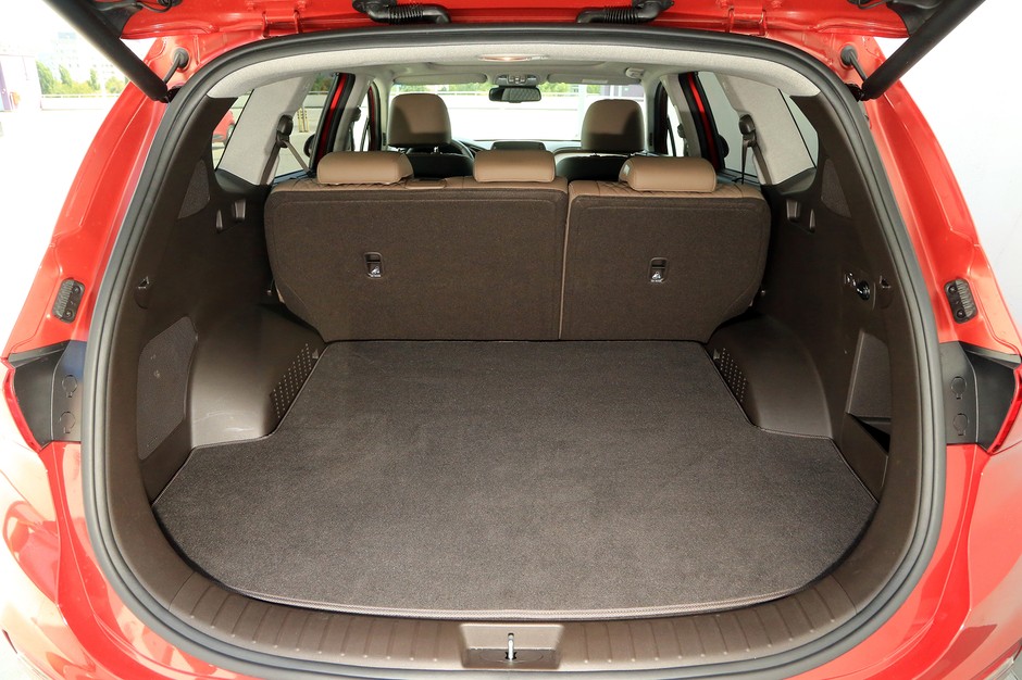 Hyundai Santa Fe 2.0 CRDi - SUV dla dużej rodziny