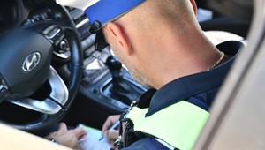 4200 zł mandatu dla rowerzystki. Mocno się o niego postarała