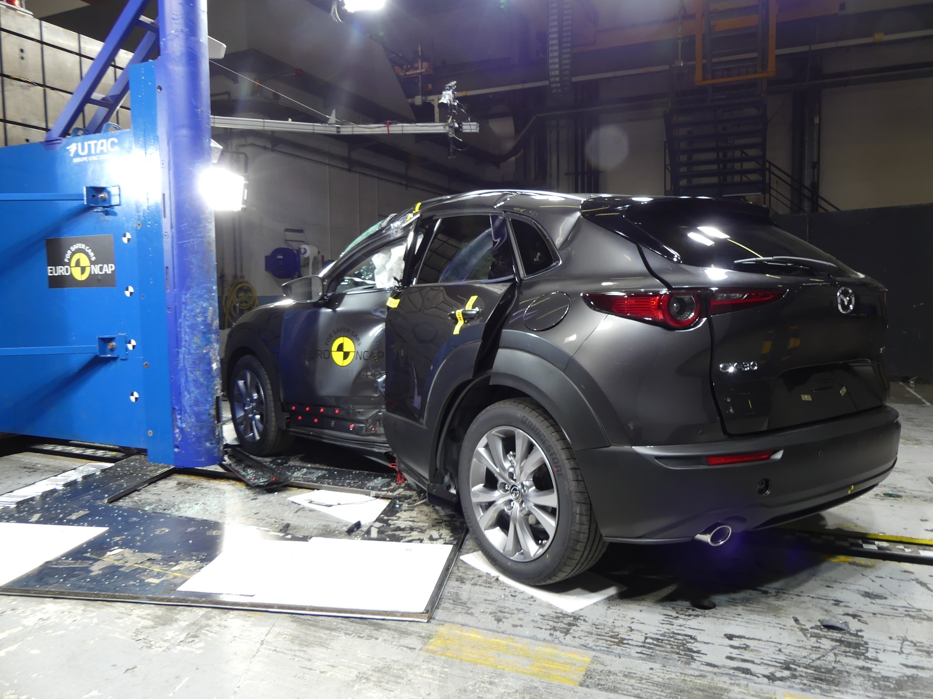 Euro NCAP – Mazda CX-30