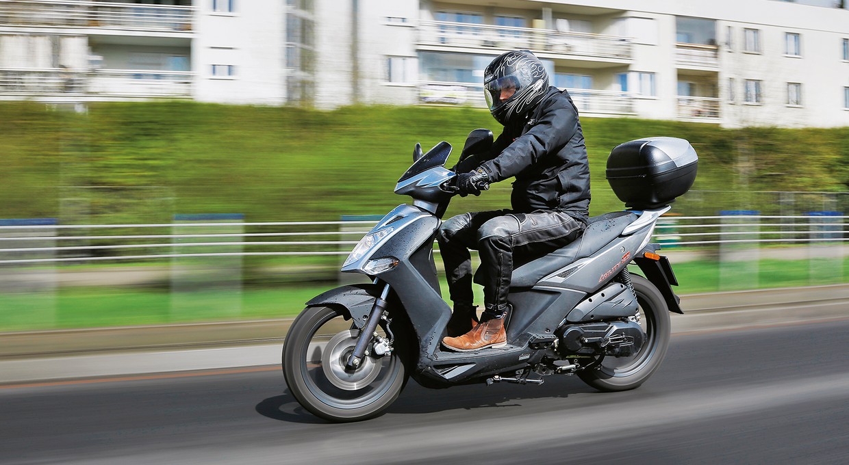 Pierwsze kroki na "125-ce" Kymco Agility City