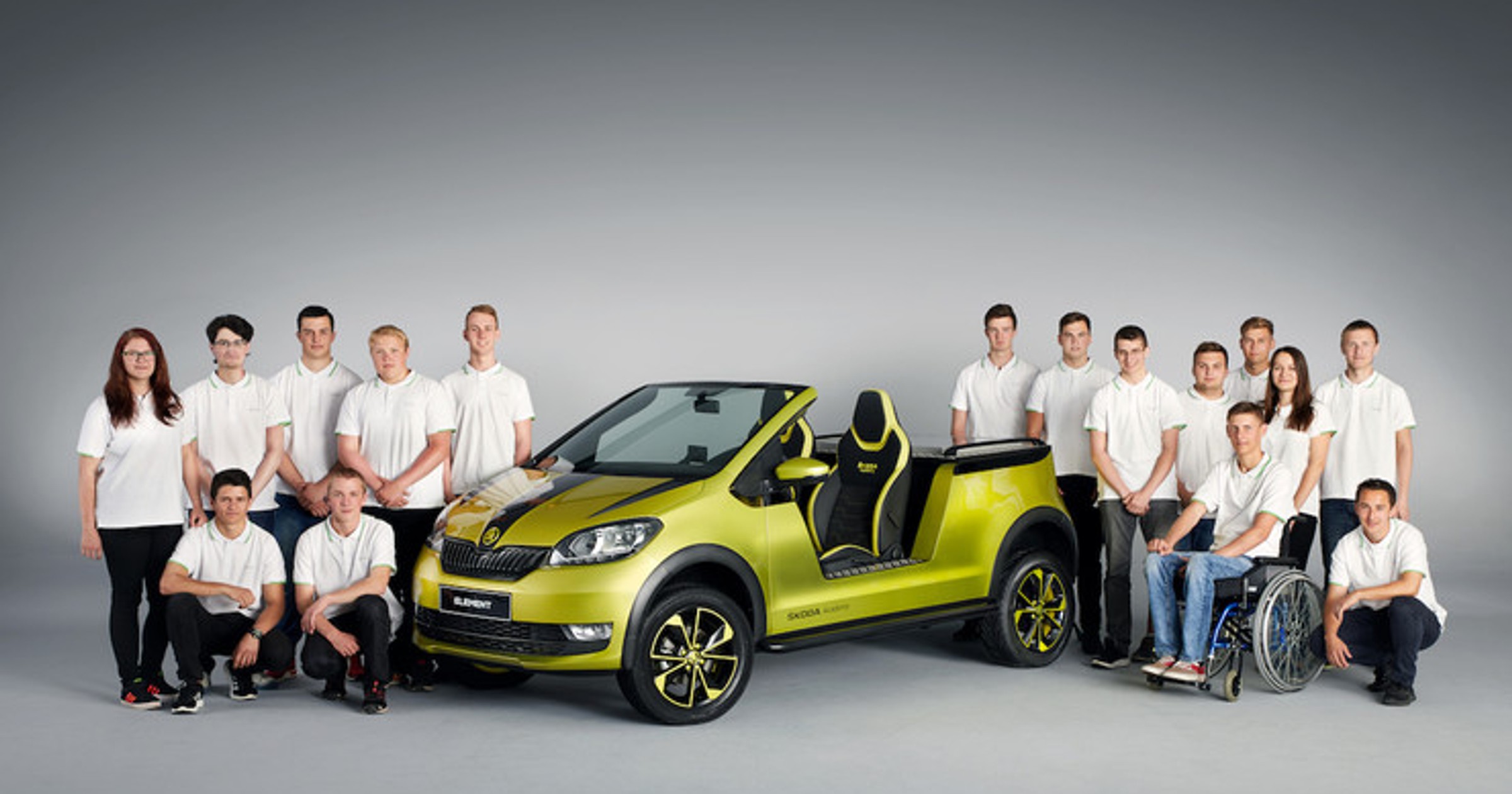 Skoda Element - elektryczne buggy